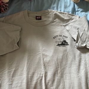 White Tail Park gray T-shirt